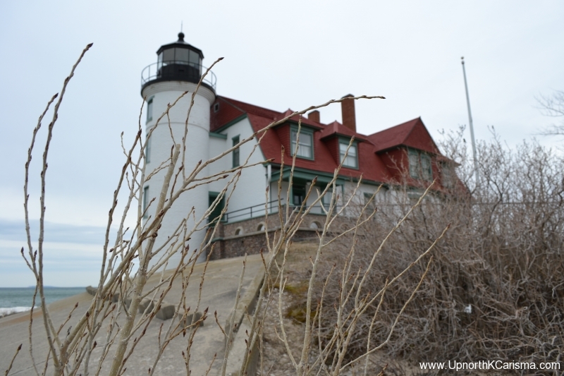 Spring At Point Betsiie Lighthouse
