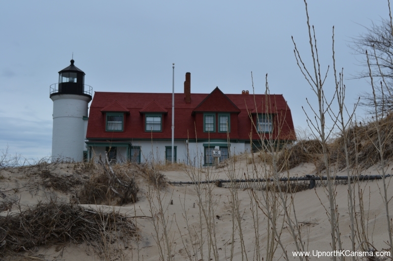 Spring At Point Betsie Lighthouse