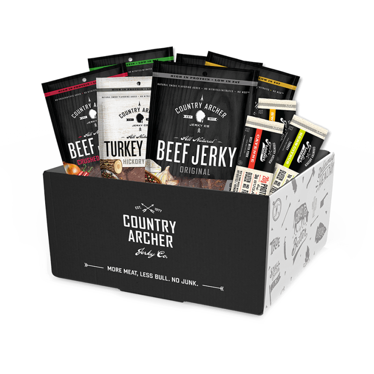Country Archer Gourmet Jerky and Frontier Bars Review Upnorth KCarisma